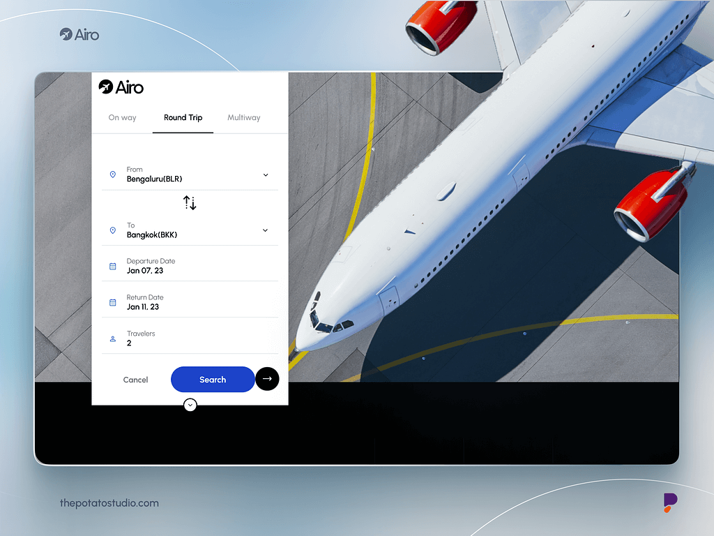 a-flight-booking-website-airo