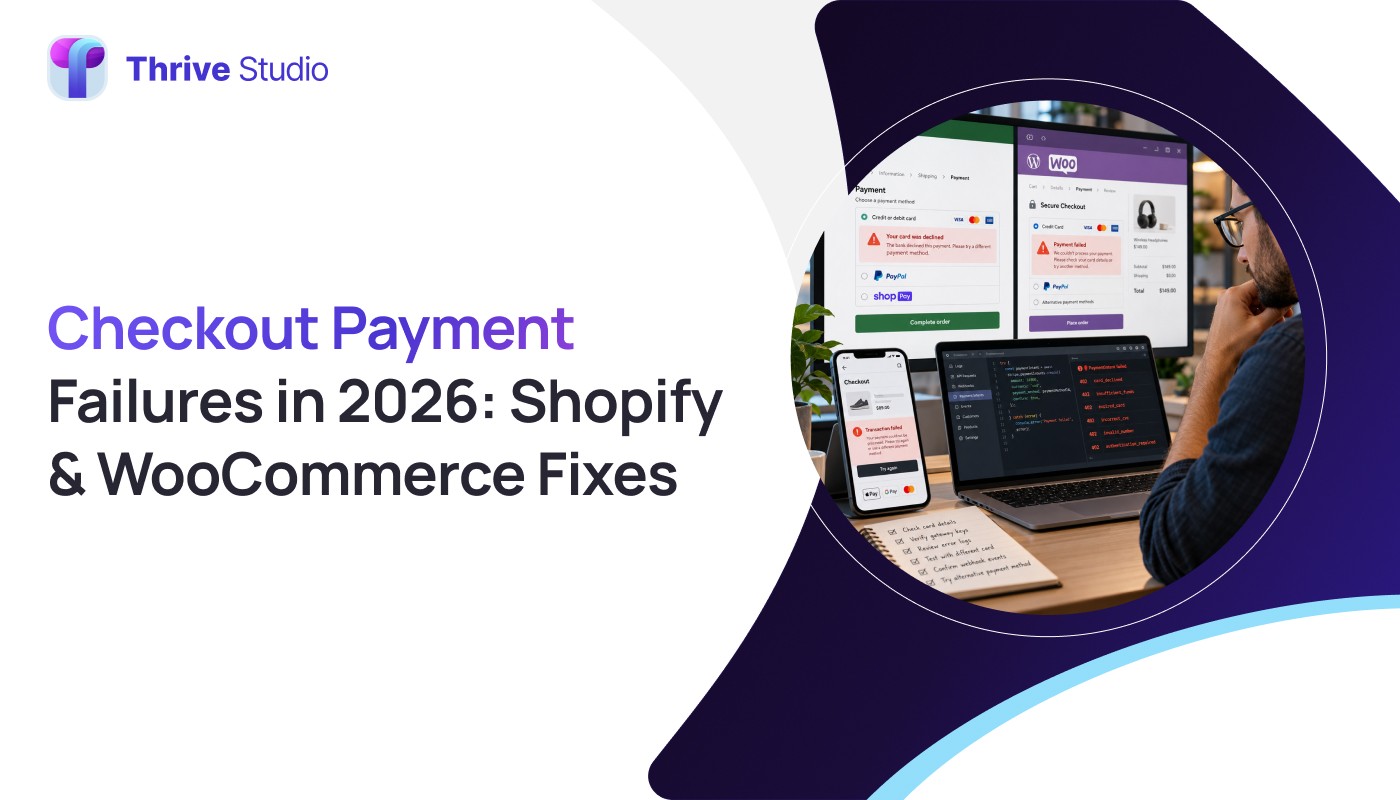 Checkout Payment Failures